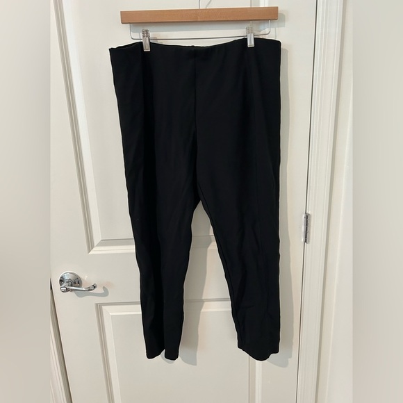 Tummy Control T Tahari Black Trousers - Picture 1 of 8